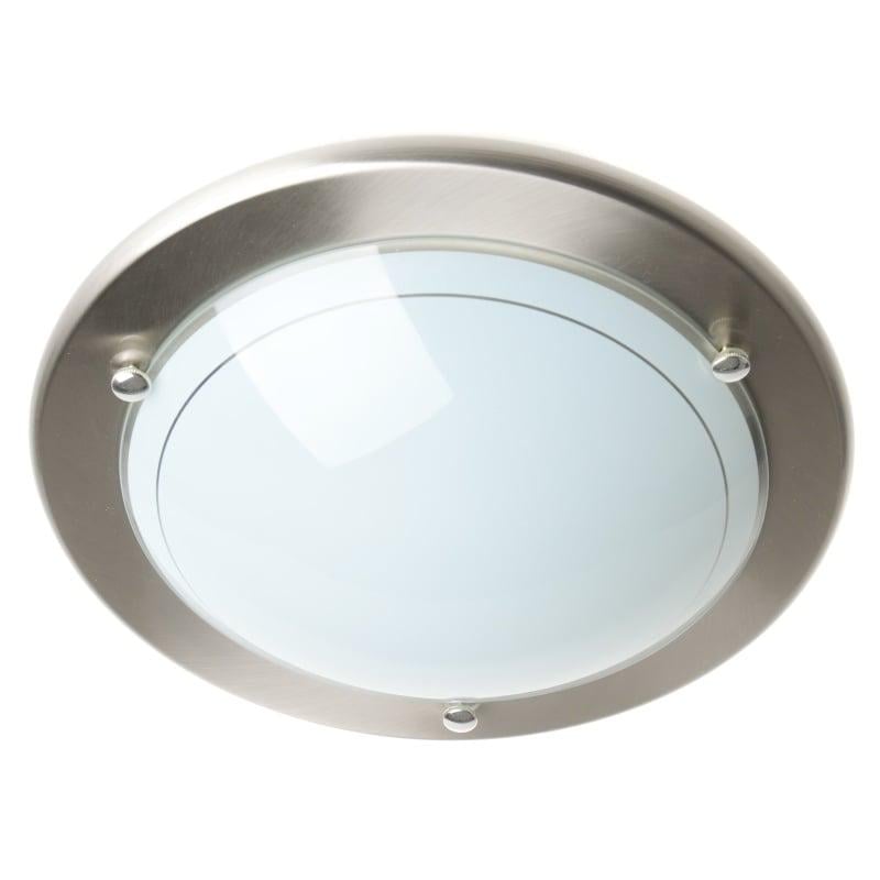 Світильник настінно-стельовий Brille PK-050/1 SN (181010)