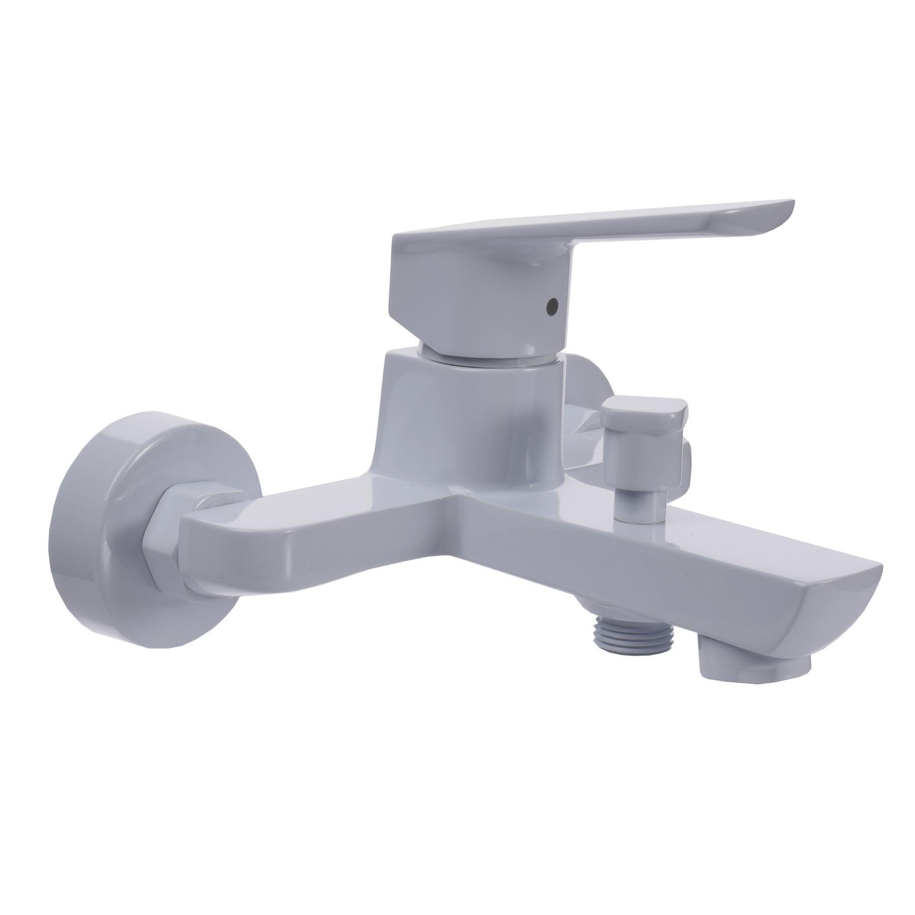 Смеситель для ванны TOPAZ LEXI TL 21101-H57-W 000019554 однорычажный Белый (108090)