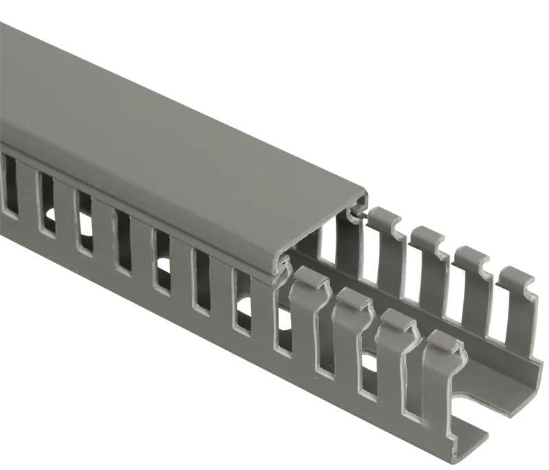Кабель-канал перфорований CNC крок перфорації 6-6 мм/40х25х2000 мм (Б00045976)