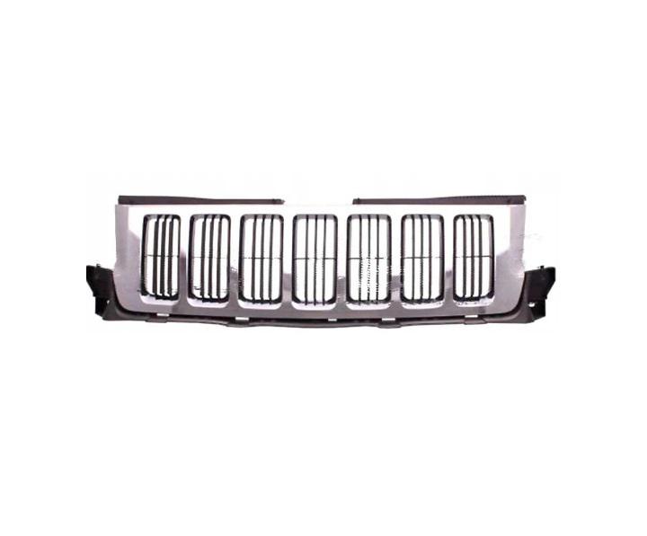 Решетка радиатора AVTM Jeep Grand Cherokee 11-13 Черный/Хром (183809990)
