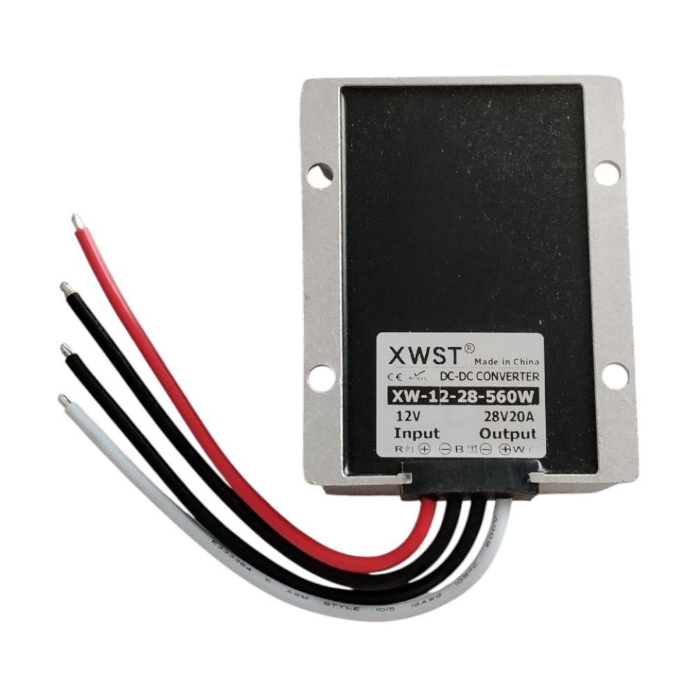 Конвертер напряжения XW-12-28-560W 12В/28В 20А 560 Вт