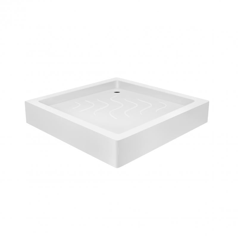 Набір Lidz душова кабіна Wawel SC80x80.SAT.LOW.GR та піддон Mazur (SD00048615) - фото 11 Набір Lidz душова кабіна Wawel SC80x80.SAT.LOW.GR та піддон Mazur (SD00048615) - фото 11