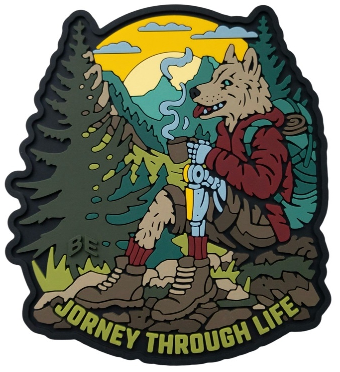 Патч Путешественник по жизни (PATCH-0351)