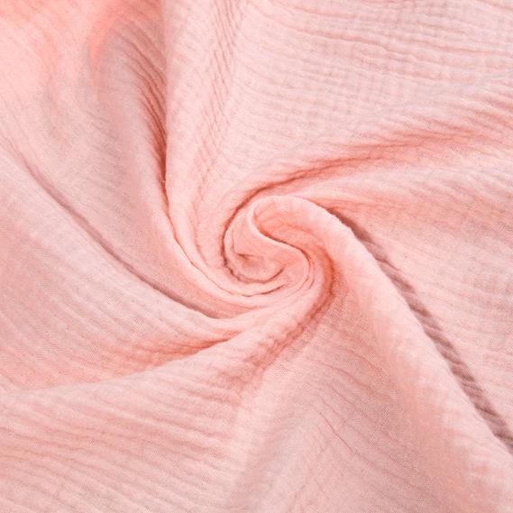 Ткань плательная IDEIA Муслин крэш 1,35 м Нежный персик (2200004223995)