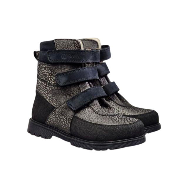 Черевики дитячі ортопедичні з натуральної шкіри р. 27 Сірий (2493762466)