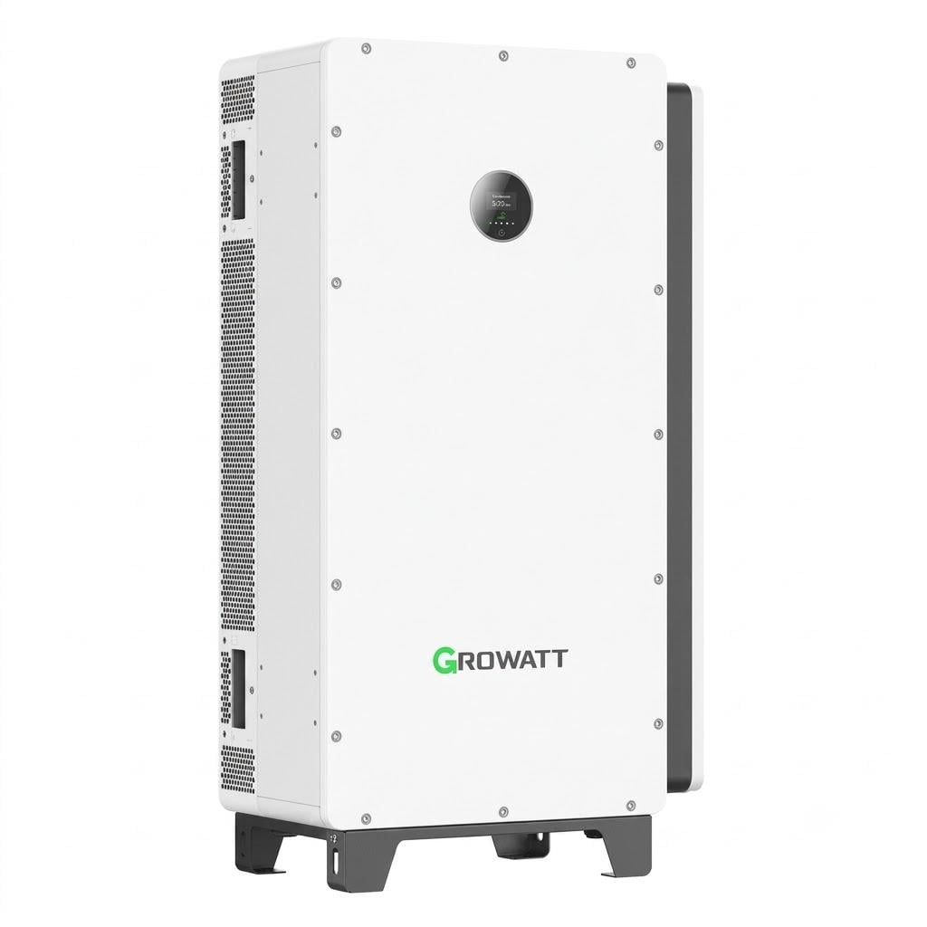 Инвертор гибридный Growatt WIT 125K-XHU 125 кВт HV 10 MPPT 3-фазный IP66 White (36943674)