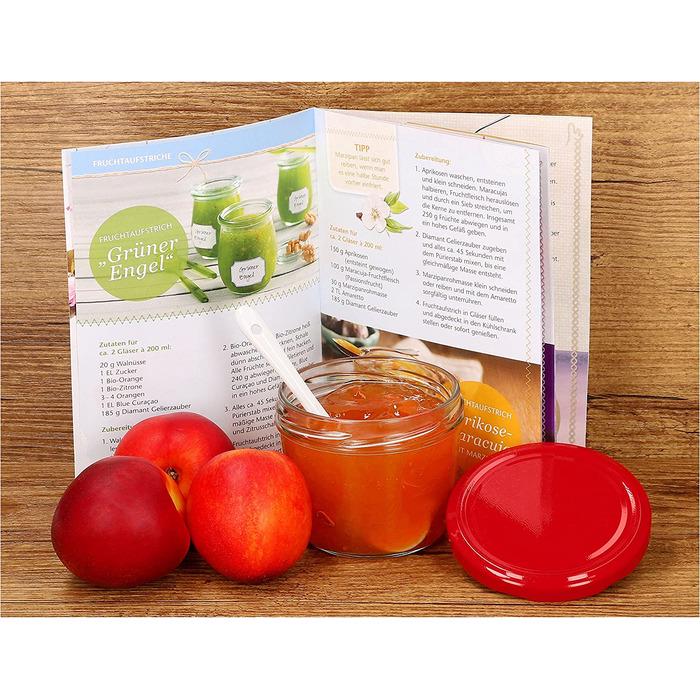 Набір банок MamboCat 230 мл з кришками 40 шт. - фото 7