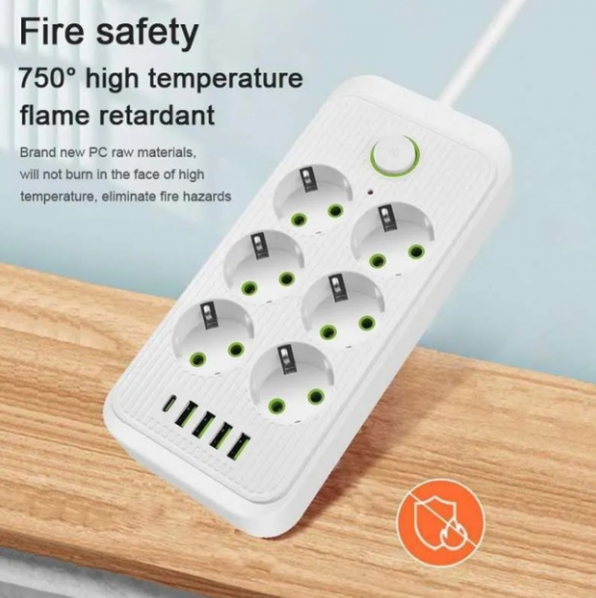 Удлинитель электрический QL-1075U 5 м (23702266) - фото 2