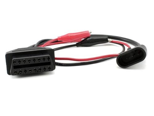 Перехідник з OBD2 16pin на Fiat Alfa Romeo/Lancia/Chery 3pin - фото 2