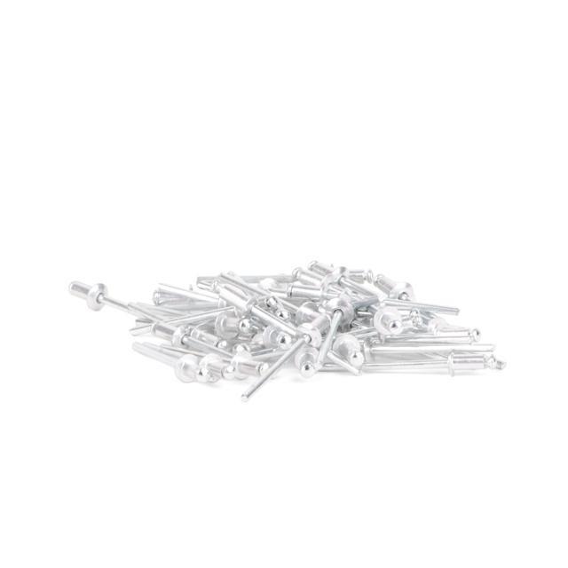 Заклепка алюмінієва Intertool RT-3206 3,2x6 мм 50 шт. (109665) - фото 2 Заклепка алюмінієва Intertool RT-3206 3,2x6 мм 50 шт. (109665) - фото 2