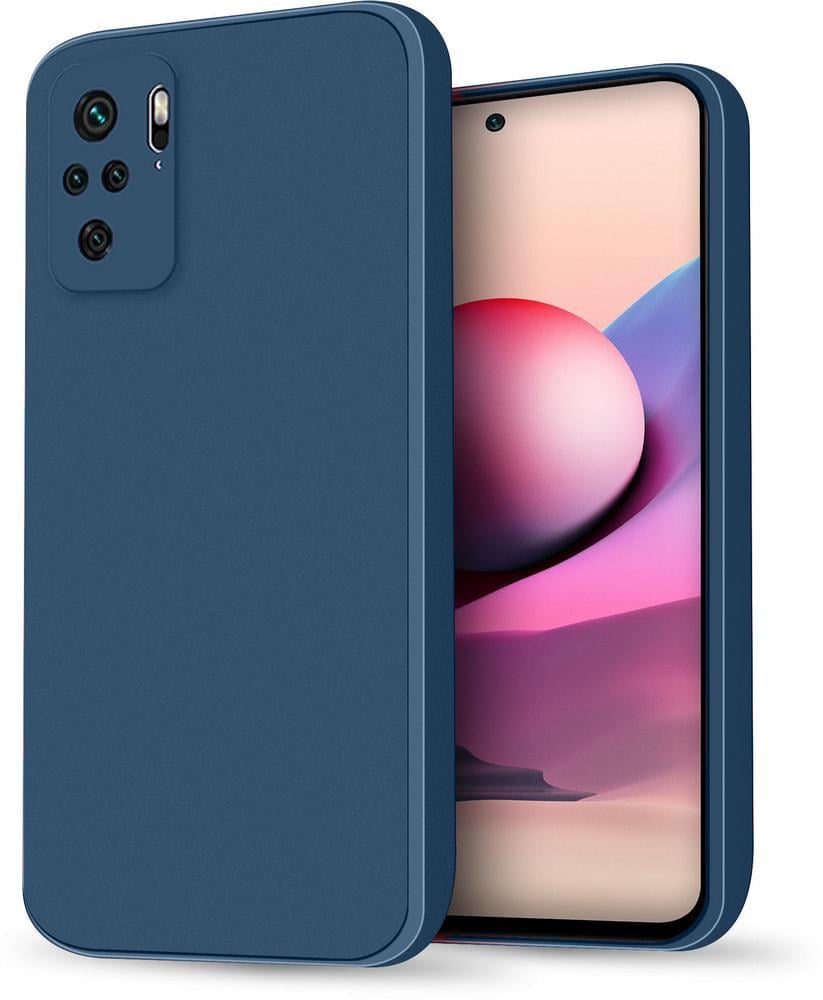 Силиконовый чехол HardCorner для Xiaomi Redmi Note 10 Blue (30004-28)