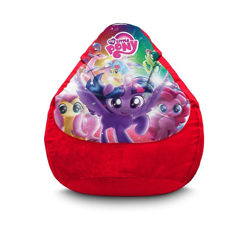 Крісло мішок My Little Pony Characters Флок XXXL 100х135 см Червоний