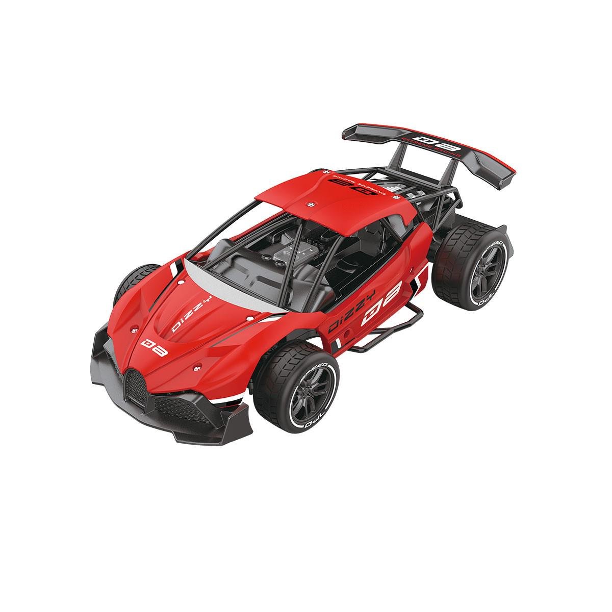 Автомобіль іграшковий на радіокеруванні GESTURE SENSING DIZZY з сенсорним керуванням 3,7 V/1:16 Червоний