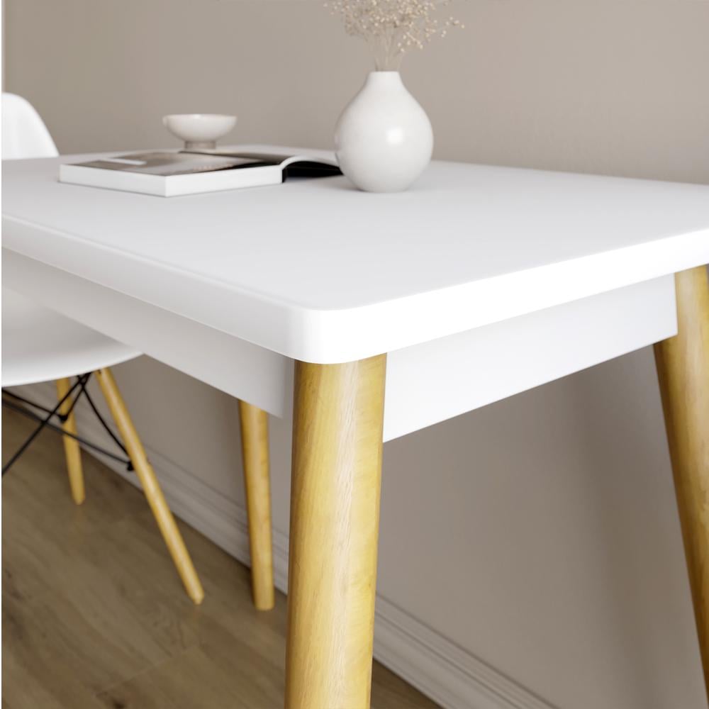 Обеденный стол Lion Майами-2 деревянные ножки Нимфея Альба (000-000-2575) - фото 4 Обеденный стол Lion Майами-2 деревянные ножки Нимфея Альба (000-000-2575) - фото 4