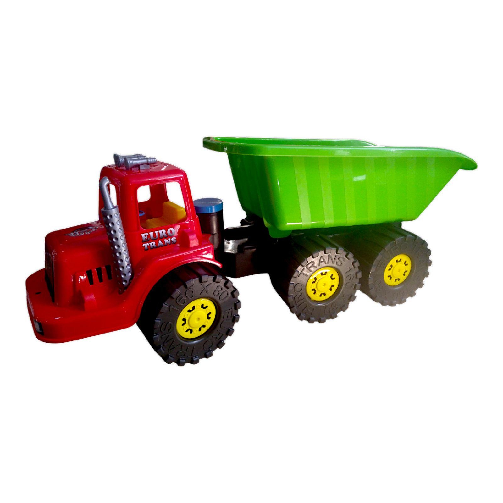 Самоскид дитячий XXL Зелений (17101) Самоскид дитячий XXL Зелений (17101)