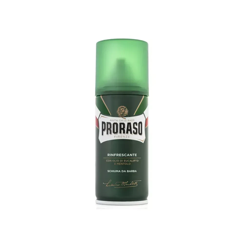Піна для гоління Proraso Shaving Foam Refresh Eucalyptus з евкаліптом і ментолом 100 мл