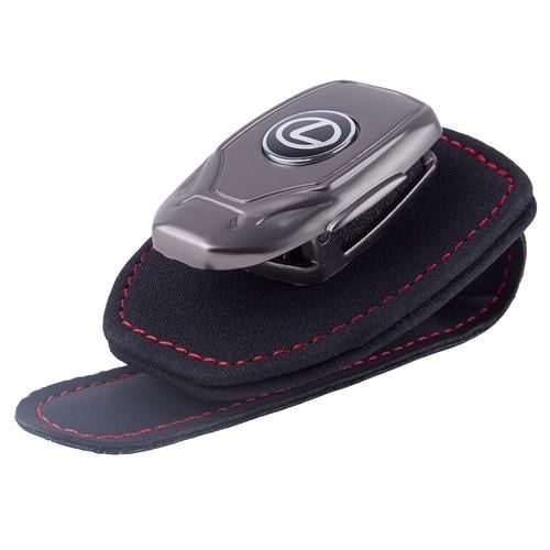 Держатель/зажим очков кожа LEXUS (00000064014) Держатель/зажим очков кожа LEXUS (00000064014)