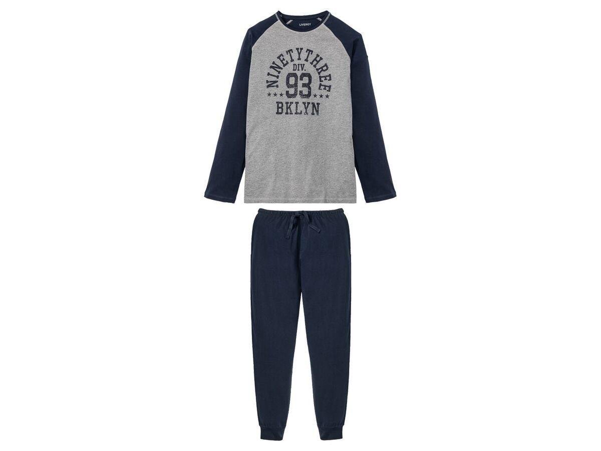 Мужская пижама Livergy L 52/54 (0073М0026)