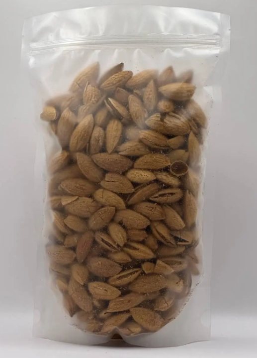 Миндаль сырой в скорлупе 1000 г