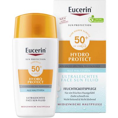 Флюїд для обличчя EUCERIN Hydro Protect SPF50+ ультралегкий 50 мл (35480873)