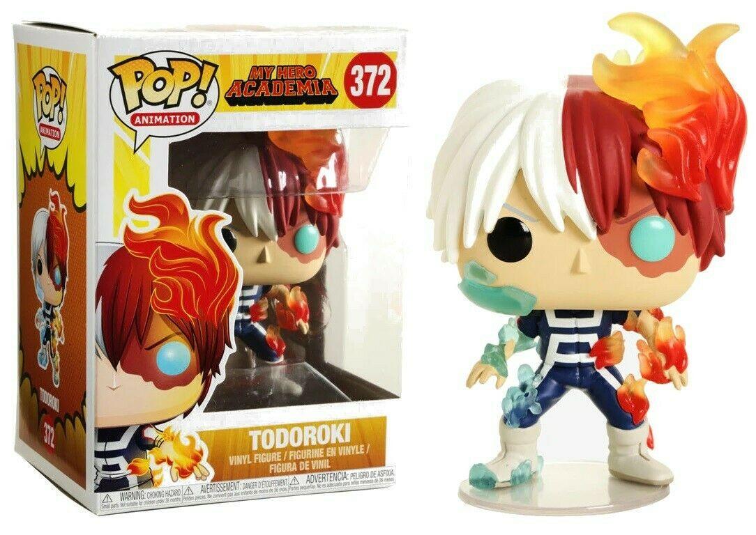 Фігурка Funko Pop My Hero Academia Todoroki 10 см (Anime MHA T372.181) - фото 4