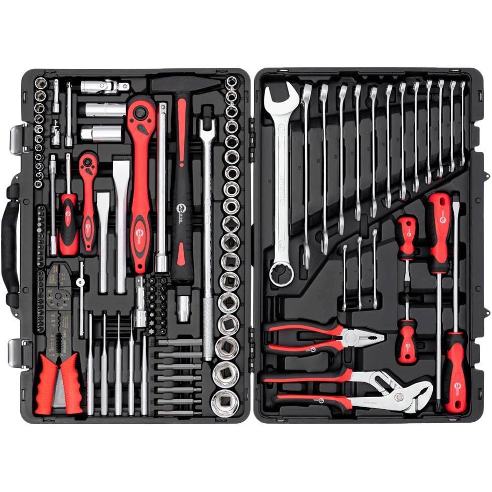 Набор инструментов Intertool 145 шт. (ET-7145) - фото 3 Набор инструментов Intertool 145 шт. (ET-7145) - фото 3