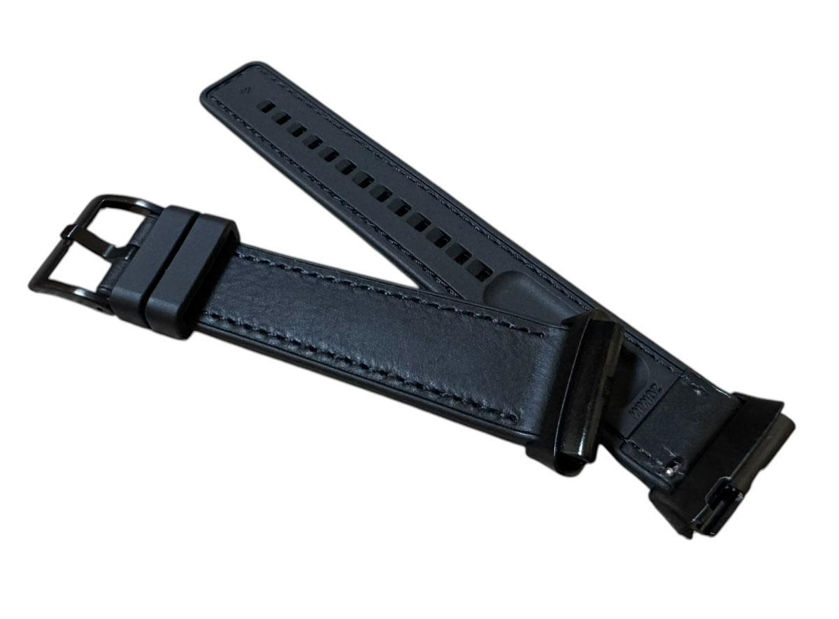 Ремешок Primolux Leather Silicone для часов Xiaomi Redmi Watch 3 Active Black (2700857978) - фото 2 Ремешок Primolux Leather Silicone для часов Xiaomi Redmi Watch 3 Active Black (2700857978) - фото 2