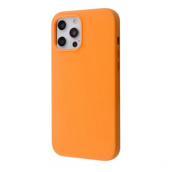 Чохол-накладка для телефона WAVE Premium Leather Edition Case with Magnetic Ring iPhone 12 Pro Max Orange (428210024)