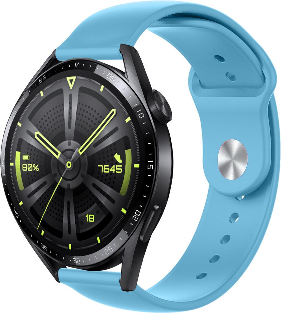 Ремешок Base для Huawei Watch GT 4 46 мм Light Blue (33838-0B)