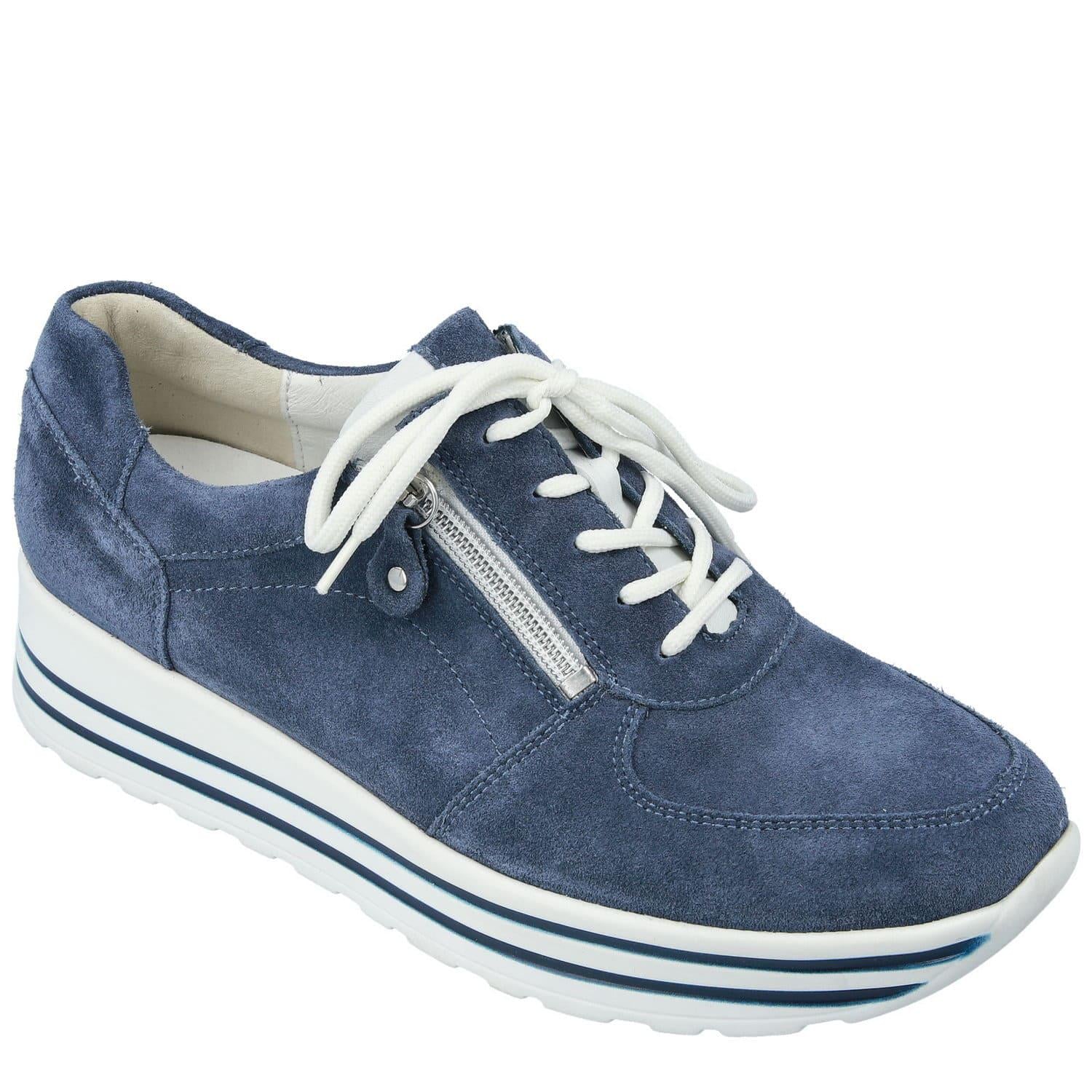 Кроссовки женские Waldlaufer р. 37 Синий (92279825)