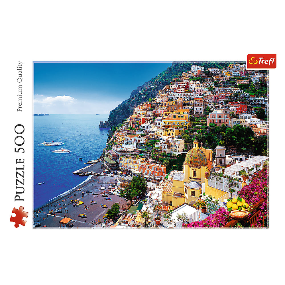 Пазл Trefl Позитано Италия 500 элементов
