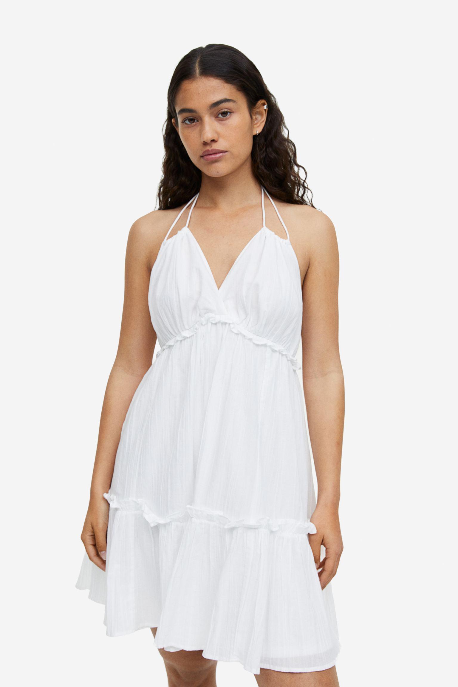 Сукня H&M M Білий (A6091181795)