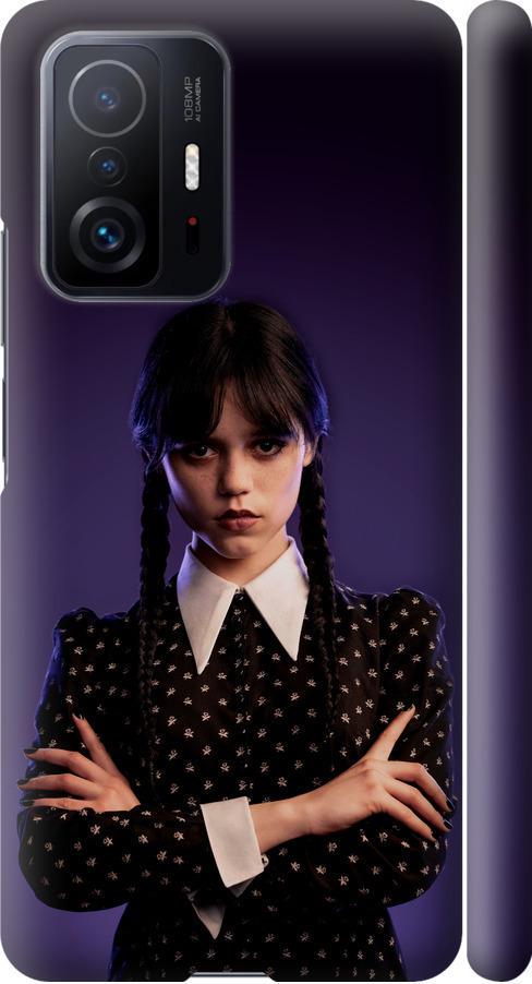 Чехол на Xiaomi 11T Wednesday v3 (5517m-2487-42517)