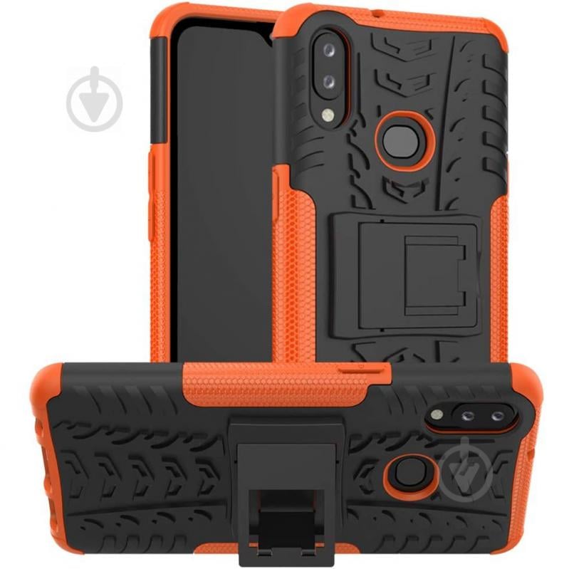 Чехол Armor Case для Samsung A107 Galaxy A10s Orange (arbc7106)