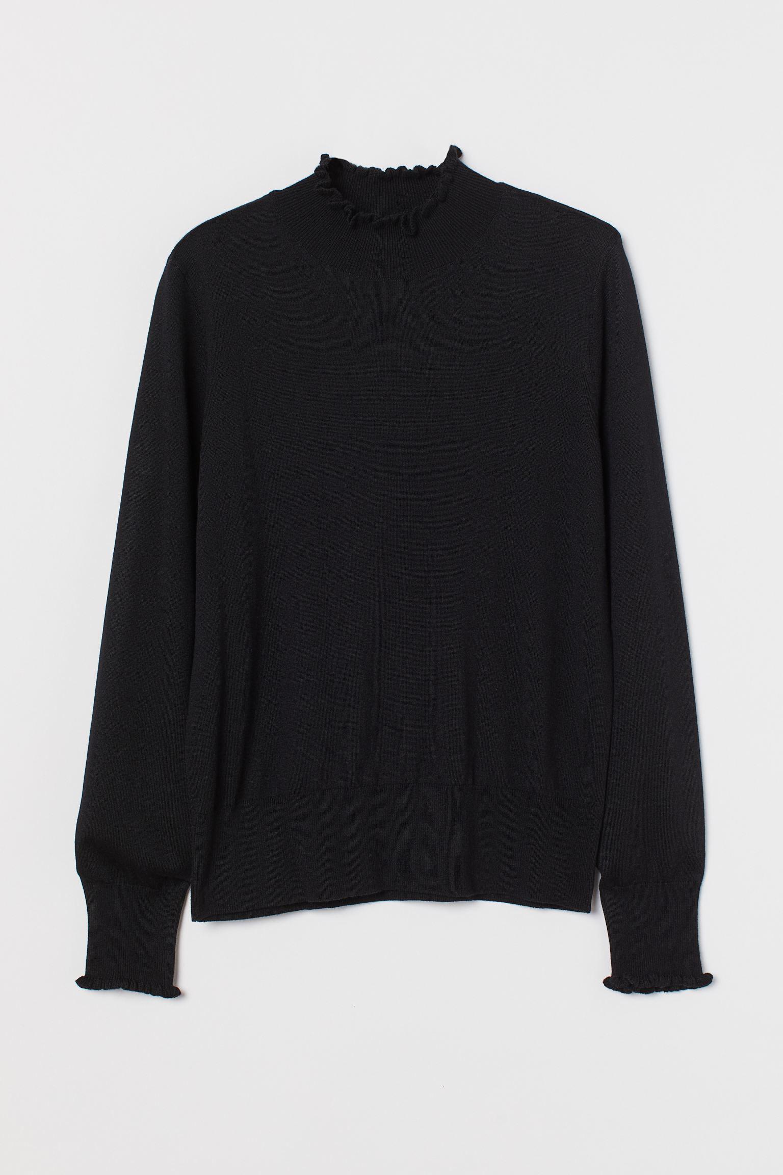 Гольф H&M S Черный (22079408552)