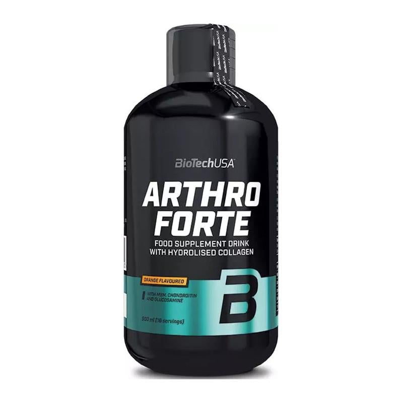 Витамины для суставов и связок BioTech USA Arthro Forte Liquid 500 мл Апельсиновый (01375-01)