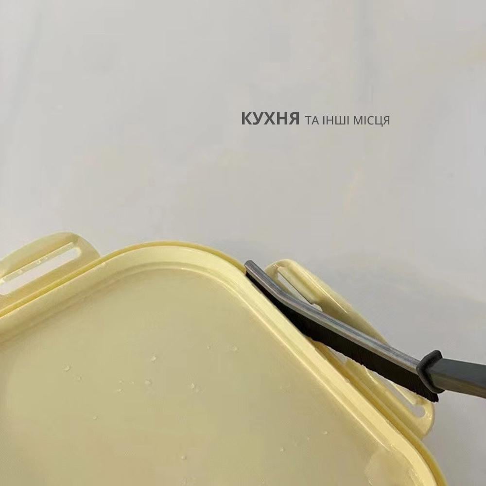 Щетка для чистки узких отверстий и щелей от пыли и грязи длинная 2 шт. (19098266) - фото 4 Щетка для чистки узких отверстий и щелей от пыли и грязи длинная 2 шт. (19098266) - фото 4