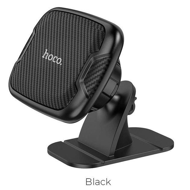 Тримач на панель Hoco Sagittarius Series CA66 автомобільний магнітний Чорний