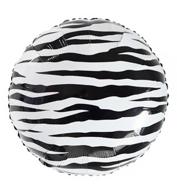 Воздушный шар Зебра 45 см (415453) Воздушный шар Зебра 45 см (415453)