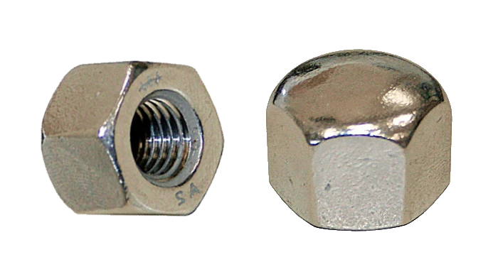 Гайка Steelfix М8 DIN917 ковпачкова нержавіюча сталь А2 5 шт. (048674)