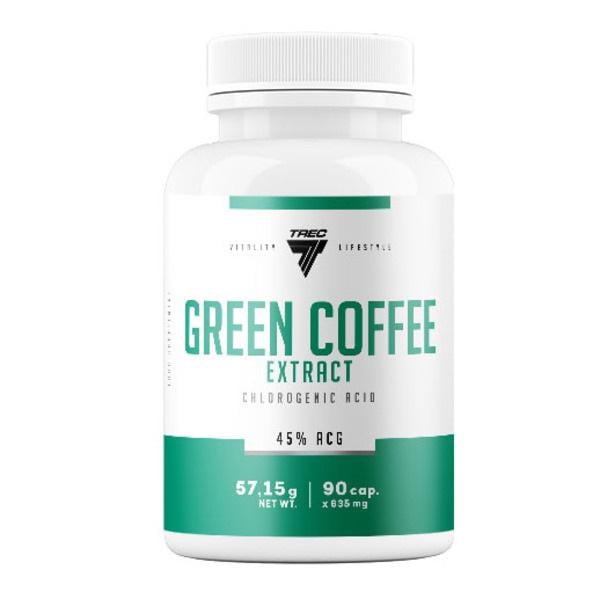 Комплексний жироспалювач Trec Nutrition Green Coffee Extract 90 Caps