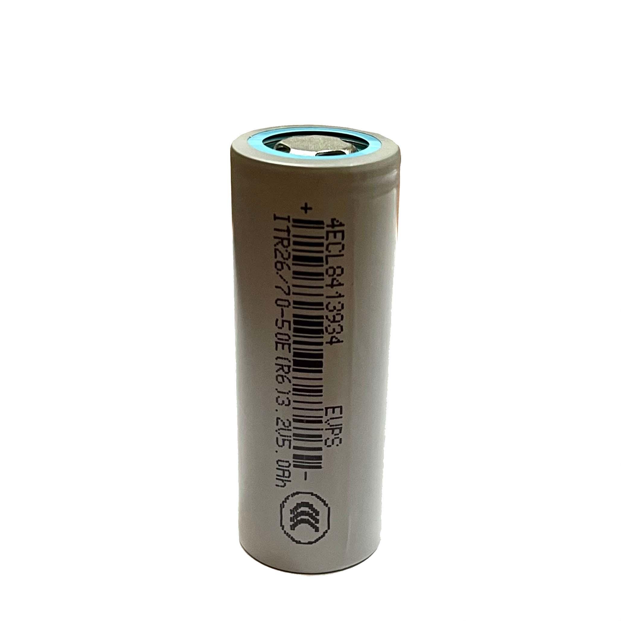 Элемент аккумуляторний LiFePO4 26700 3,2V 5000 mAh Элемент аккумуляторний LiFePO4 26700 3,2V 5000 mAh