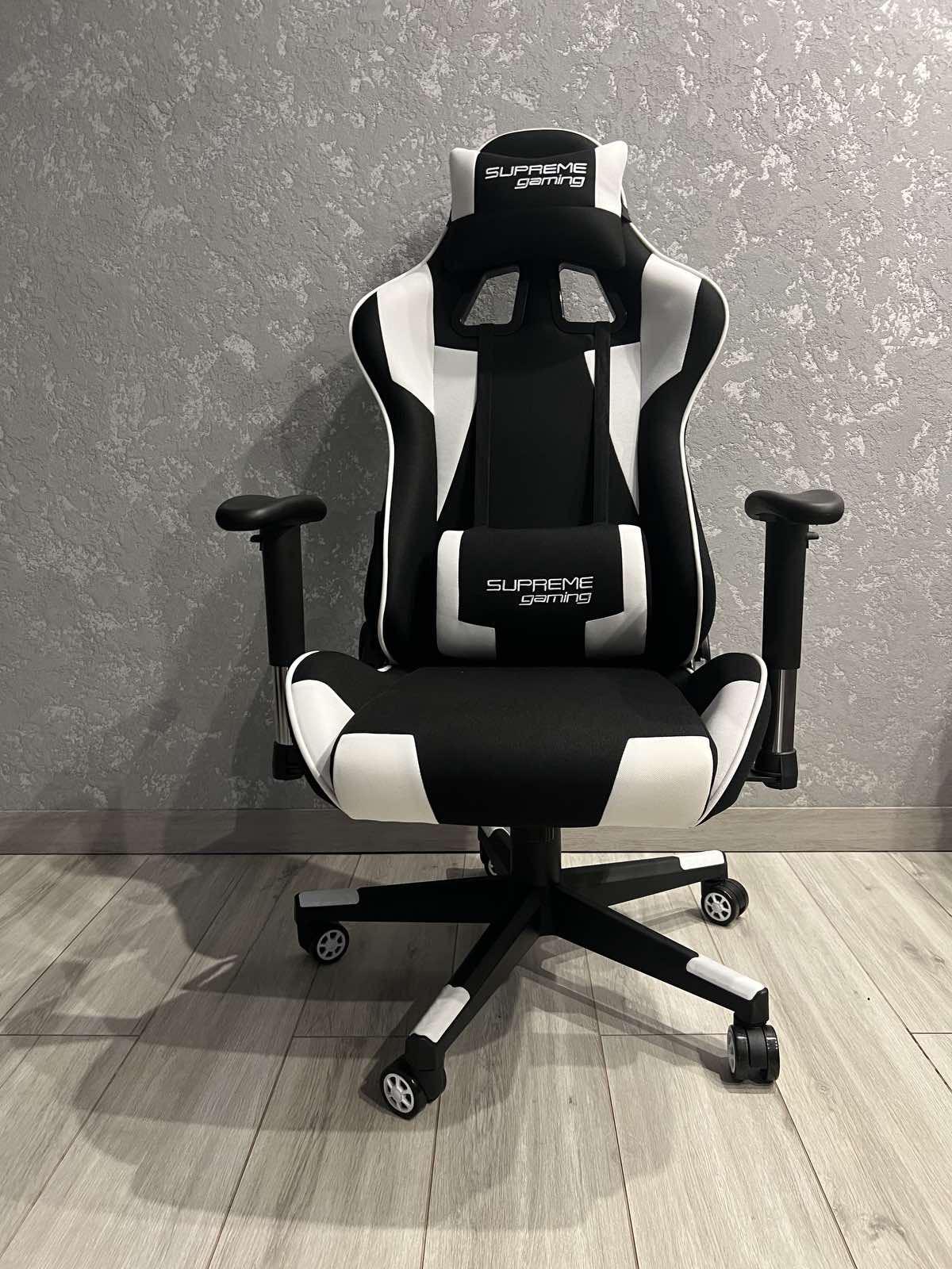 Кресло компьютерное BOOST PlayMaker 94558 Черно-белый - фото 22 Кресло компьютерное BOOST PlayMaker 94558 Черно-белый - фото 22