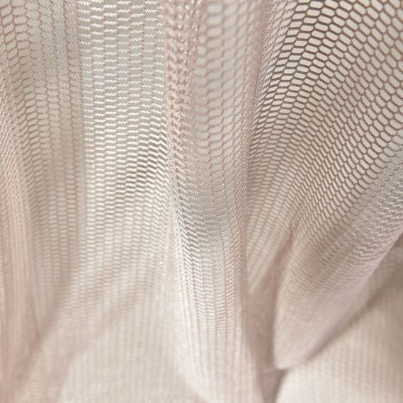 Тюль сетка IDEIA Соты V-PUDRA 3,0 м однотонный Пудра (2200004152677)