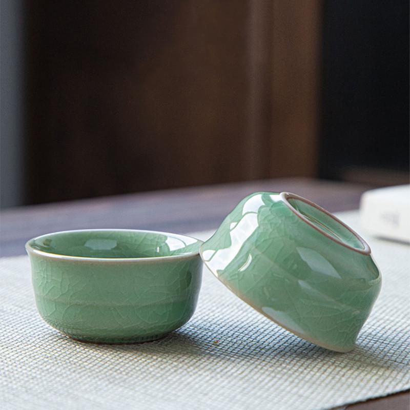 Набір для чайної церемонії в дорозі UFT чайник/піали та чабань Green (TSET9) - фото 4 Набір для чайної церемонії в дорозі UFT чайник/піали та чабань Green (TSET9) - фото 4