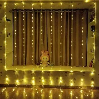 Гірлянда водоспад UKC 200 LED 2х2 м Теплий білий (2415661839) - фото 3 Гірлянда водоспад UKC 200 LED 2х2 м Теплий білий (2415661839) - фото 3