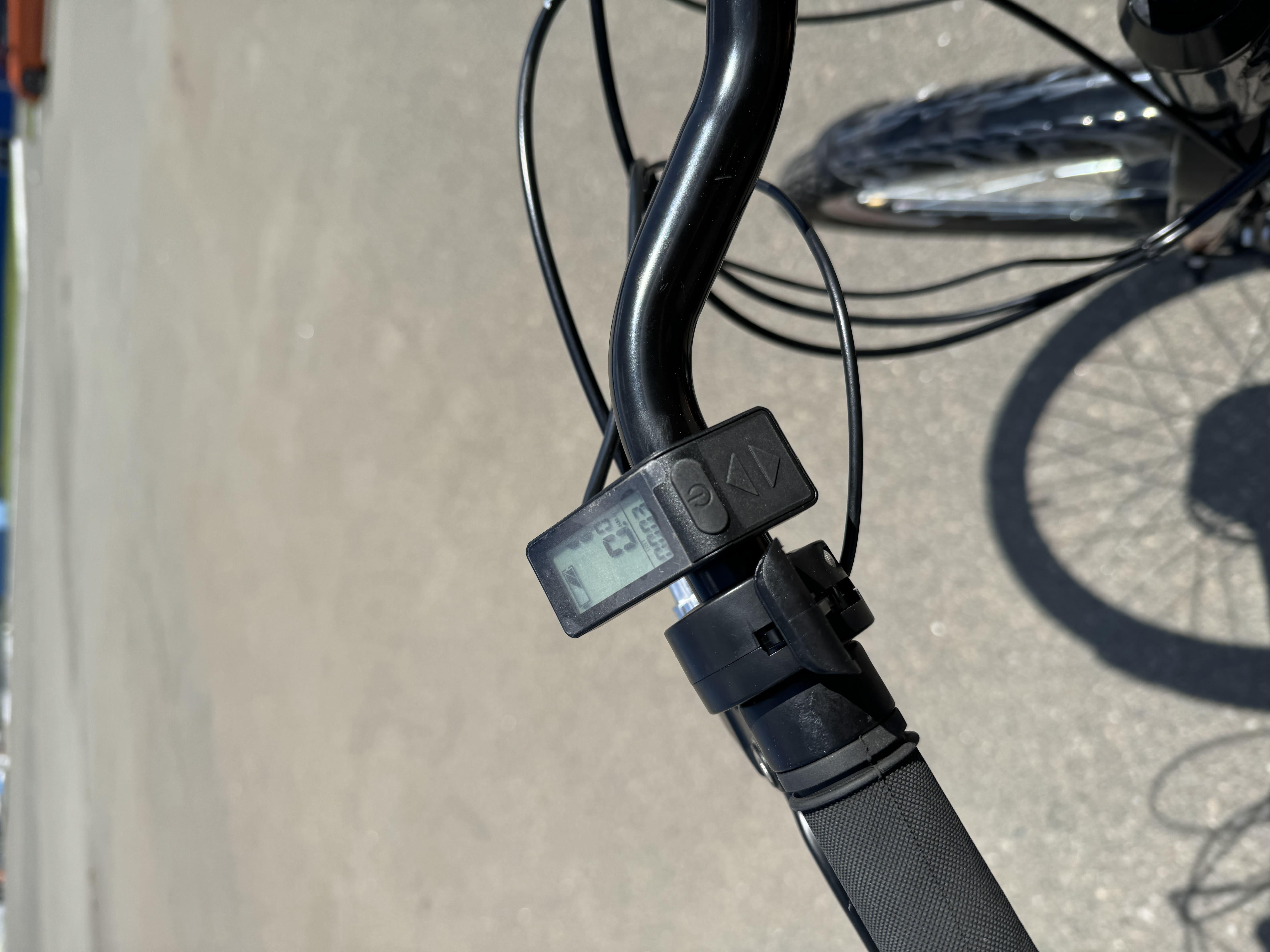 Електровелосипед E-Titan Chester 28" 48 В 500 Вт 18 Ah/ 19" до 60-75 км 175-190 см Чорний/Помаранчевий - фото 5