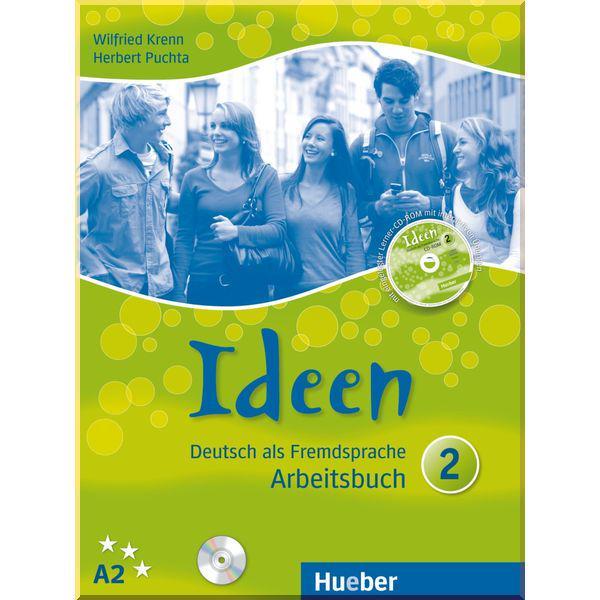 Рабочая тетрадь Ideen 2 Arbeitsbuch mit Audio-CDs und CD-ROM
