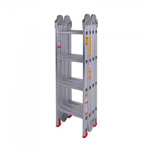 Сходи шарнірна алюмінієва Laddermaster Bellatrix A4A4 - фото 8