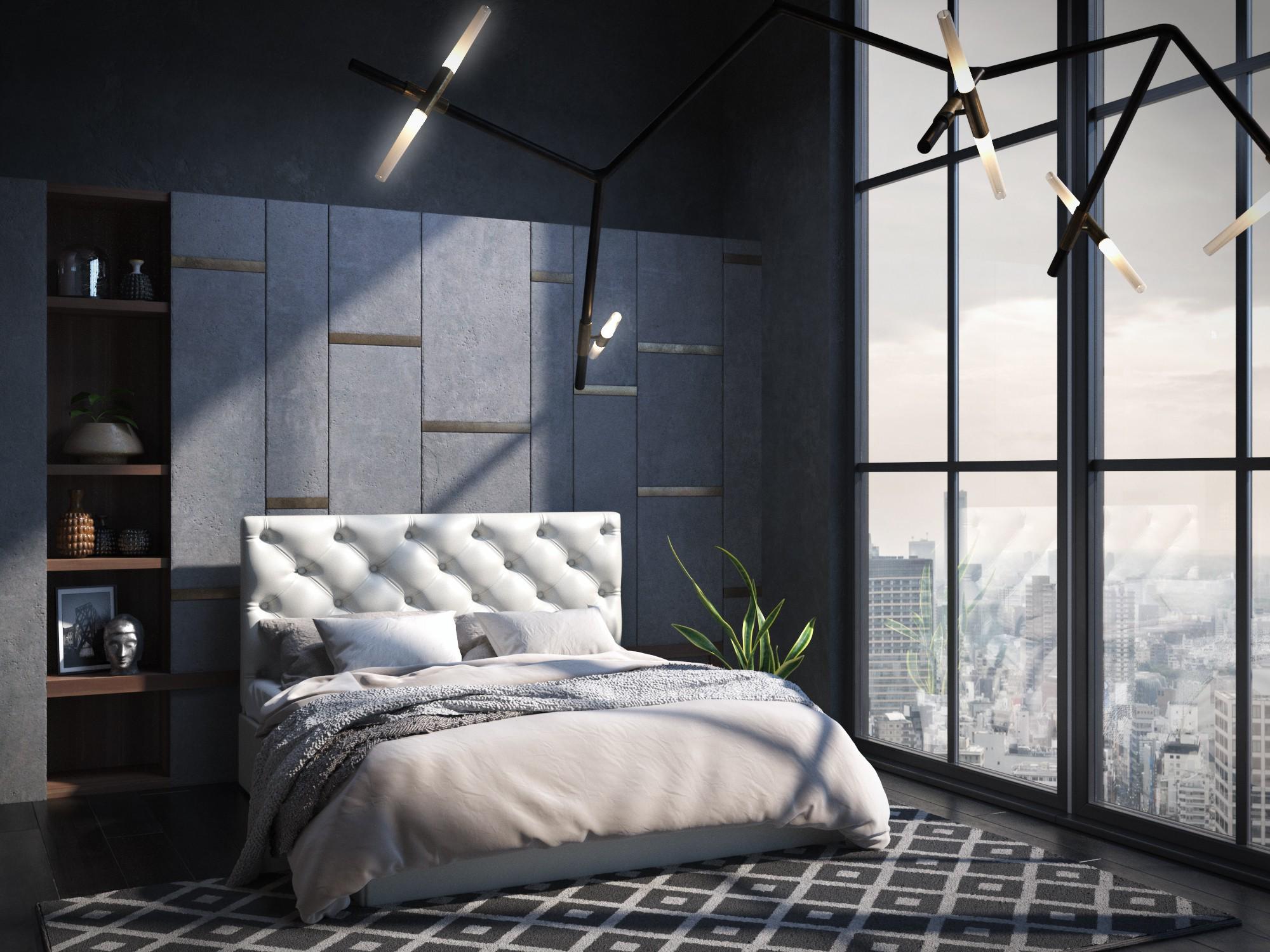 Кровать DaiquiriDesign с подъемным механизмом каркас дерево 120x190 см Белый (sent_105) - фото 2 Кровать DaiquiriDesign с подъемным механизмом каркас дерево 120x190 см Белый (sent_105) - фото 2